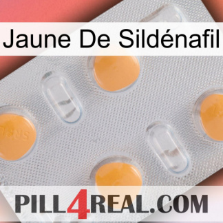 Jaune De Sildénafil 24